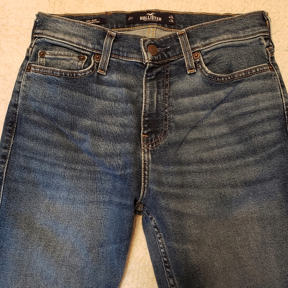 NWOT!! Hollister Dad Jeans Epic Flex - Picture 6 of 10